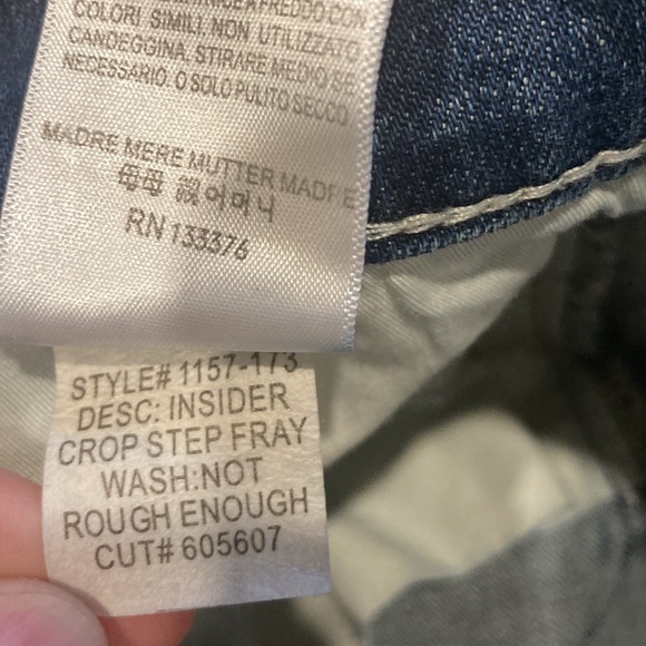 Mother The Insider Ankle Fray - Picture 10 of 11